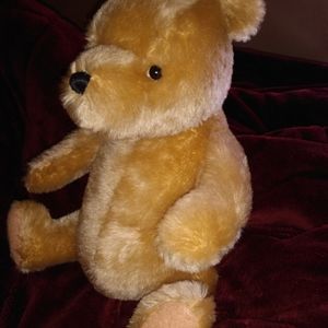 Winnie the Pooh real fur